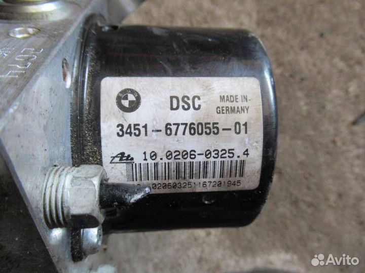 Блок ABS BMW 3 E90/E91/E92/E93 2007 677605601