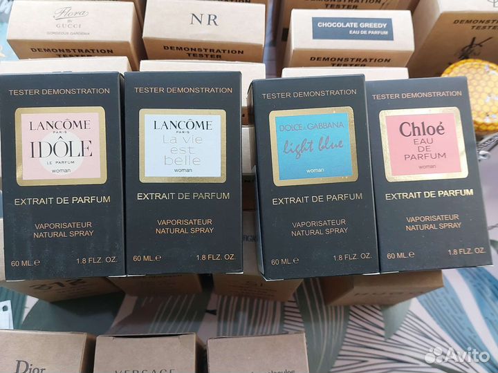 Тестеры женские ОАЭ