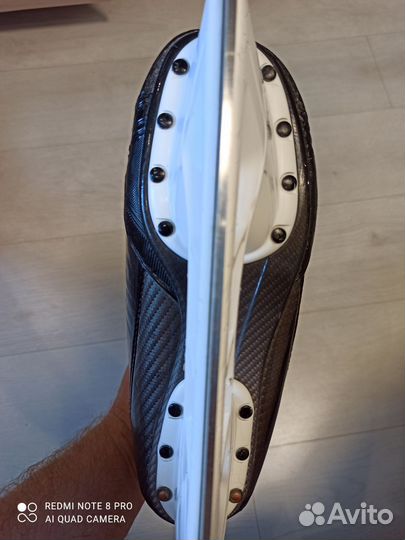 Коньки хоккейные Bauer supreme 3S pro 7 fit2