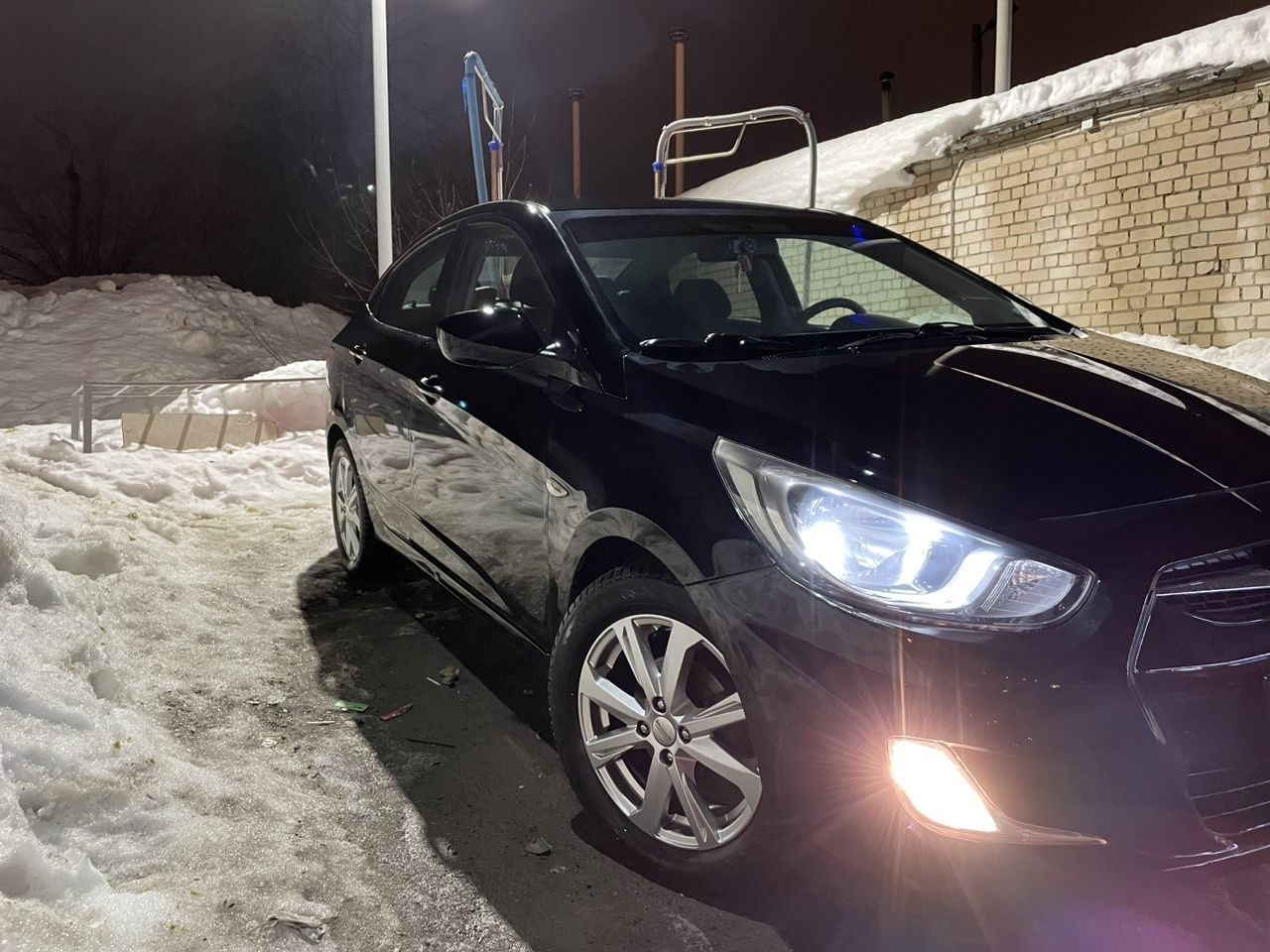 Hyundai Solaris: фото владельца