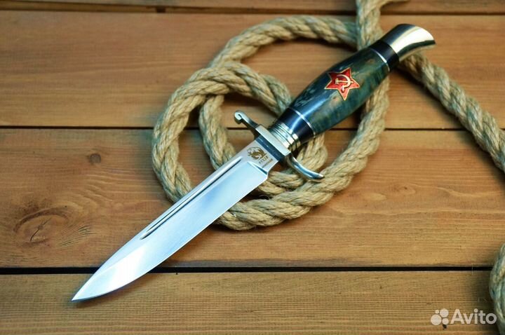 Нож ручной работы Финка \ Сталь 95х23