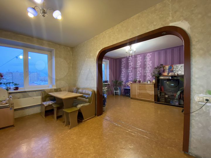 3-к. квартира, 88,8 м², 9/10 эт.