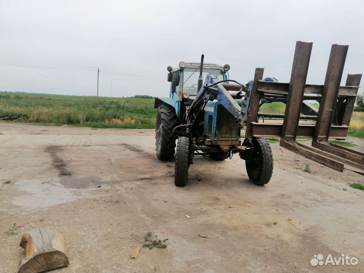 Трактор МТЗ (Беларус) 80Л, 1986