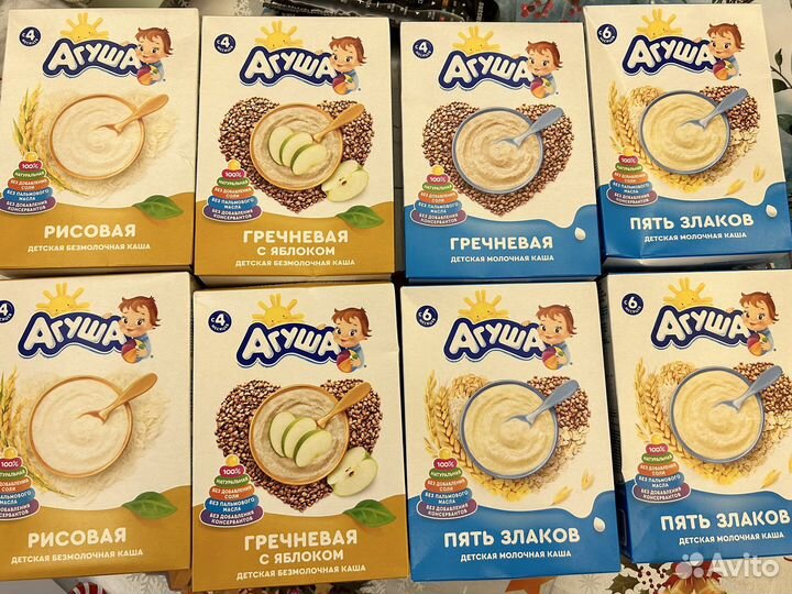 Детская каша агуша