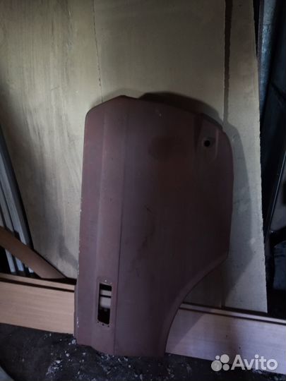 Крыло заднее левое Москвич 2140
