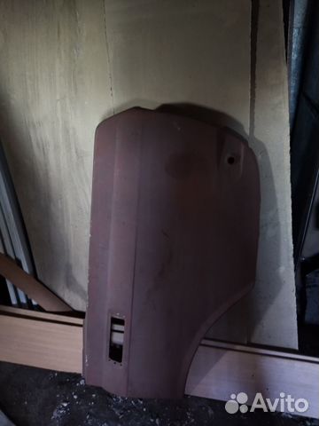 Крыло заднее левое Москвич 2140