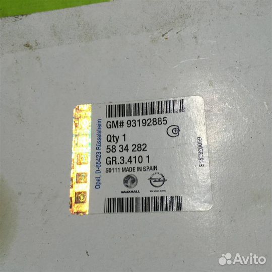 Фильтр воздушный Опель Астра Джи 98-05