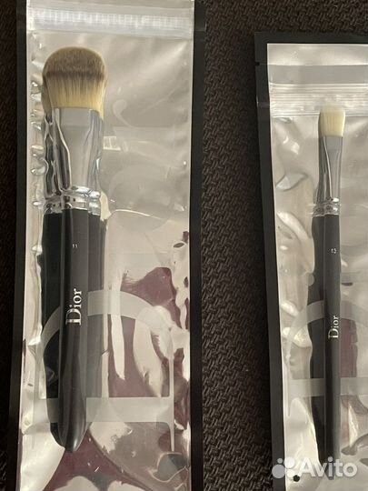 Кисти для макияжа Dior новые