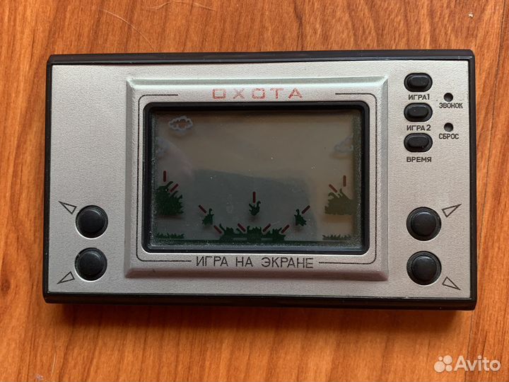 Игра на экране СССР