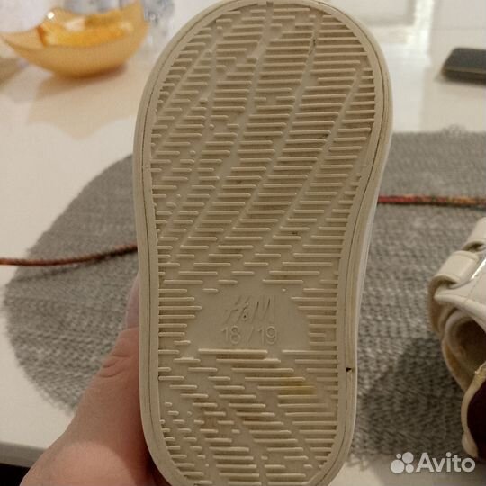 Кеды детские 18/19 размер