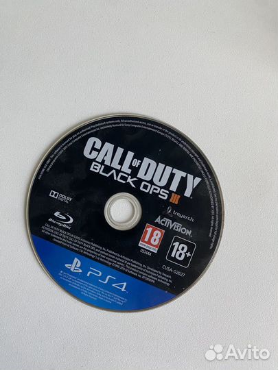 Call of duty black ops 3 ps4