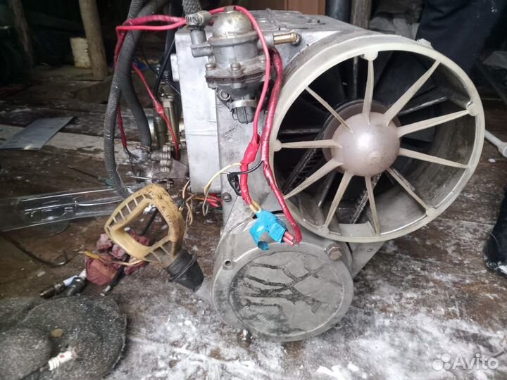 Двигатель на снегоход буран