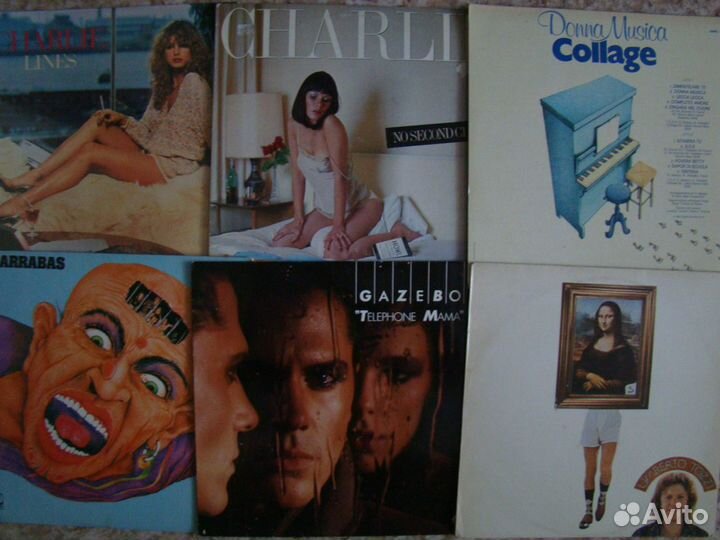 Barrabas Collage Charlie Rockets Cyndi Lauper