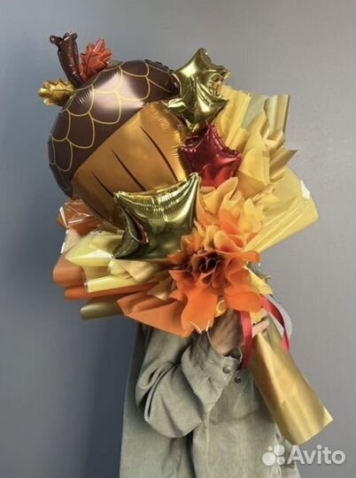 Букет из шаров на 1 сентября