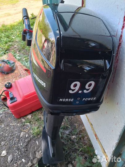 Надувная лодка с мотором бу