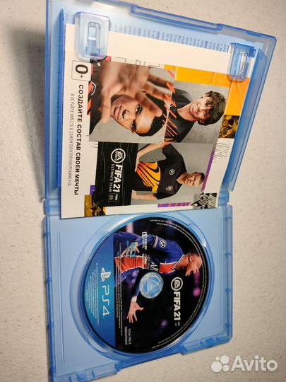 Игра FIFA 21 для приставок ps4