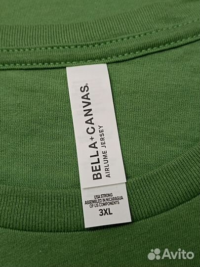 62-64 Футболка мужская новая Bella Canvas USA