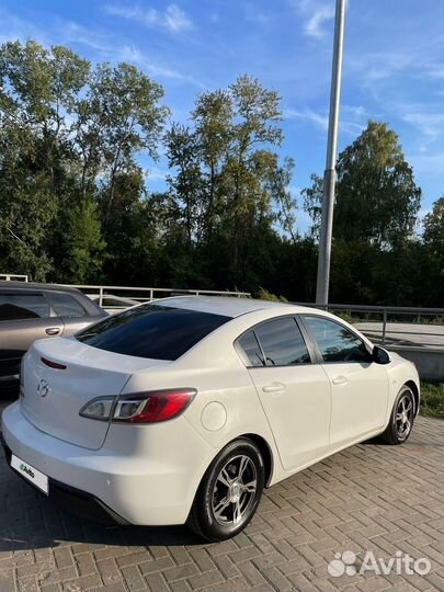 Mazda 3 1.6 МТ, 2010, 316 000 км