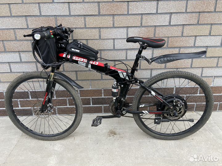 Электровелосипед мало бу