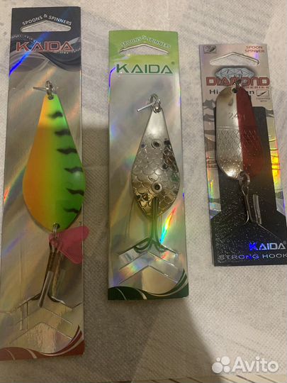 Блесна колебалка