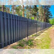 Установка заборов под ключ, Знаменское