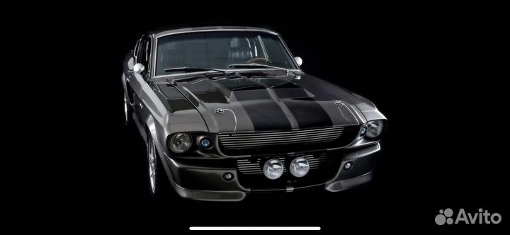 Ford Mustang Eleanor модель 1/8