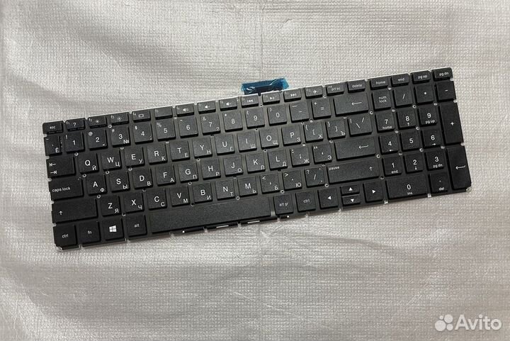 Клавиатура новая для ноутбука HP 15-bw
