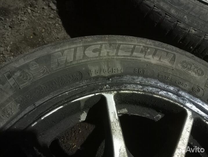 Резина r 14 175 65 лето колеса на докатку