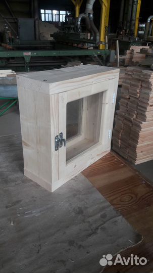 Блок оконный, форточный для бани