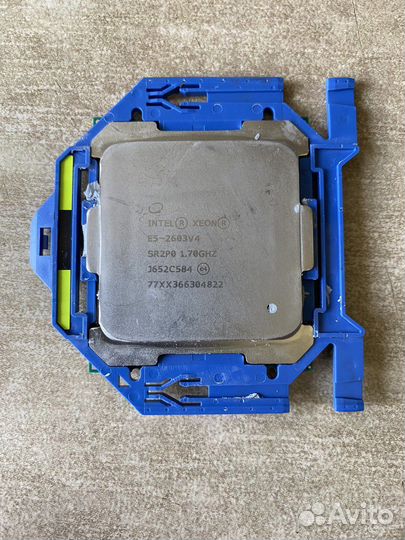 Процессор intel xeon E5 - 2603V4