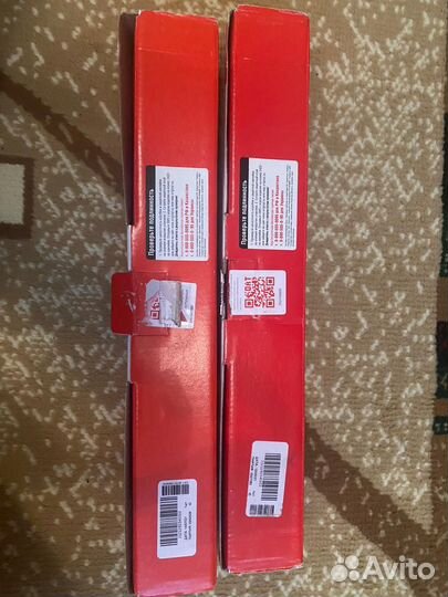 Продам амортизаторы на Ниву новые (комплект)