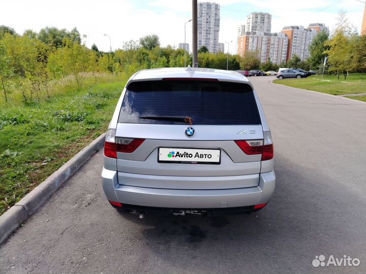 BMW X3 2.0 AT, 2009, 292 000 км