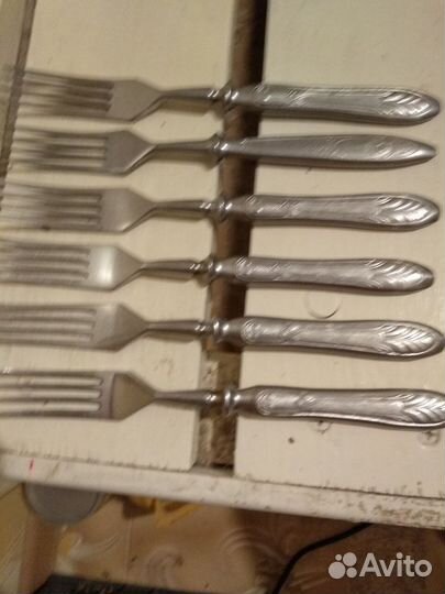Вилки нержавейка СССР