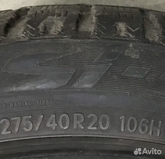 Toyo Observe GSi-5 275/40 R20