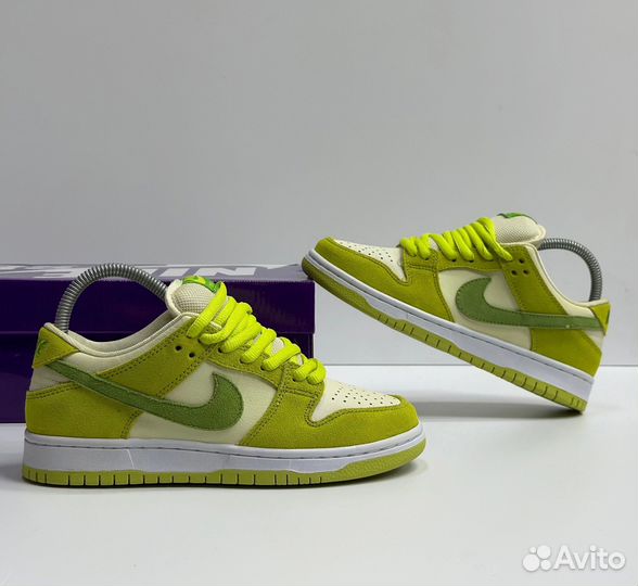 Кроссовки Nike Dunk Low Fruity Pack Green Apple