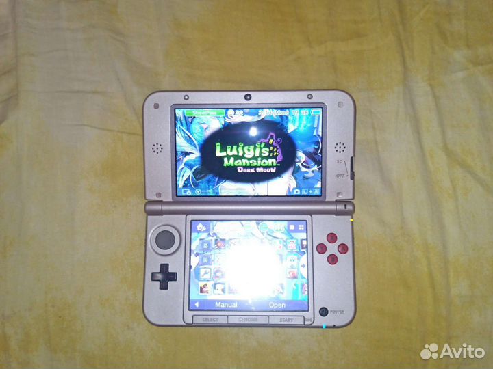 Nintendo приставка 3DS