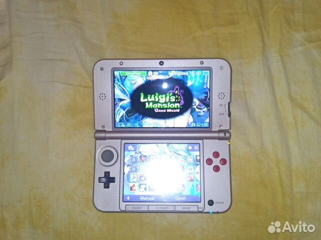 Nintendo приставка 3DS