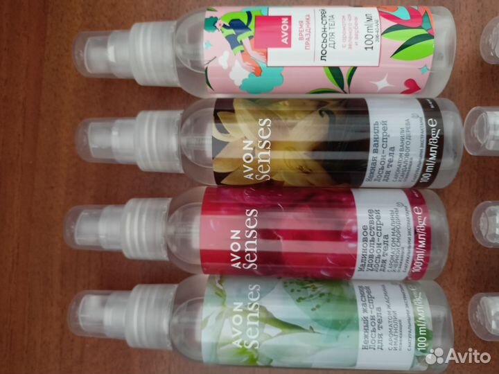 Спреи-лосьон для тела Avon