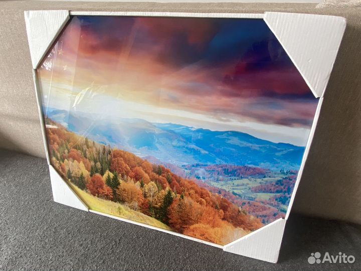 Новая Картина на стекле