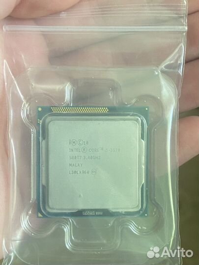 Процессор intel core i5 3570