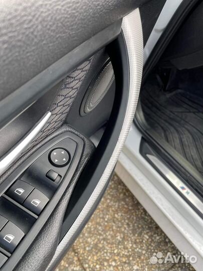 Накладки ручек дверей для BMW F30 левые передние