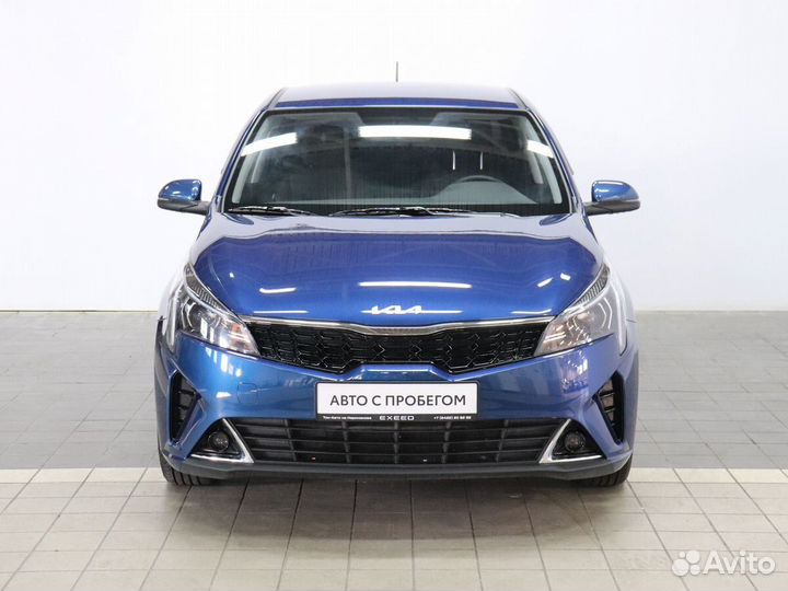 Kia Rio 1.6 AT, 2022, 15 000 км