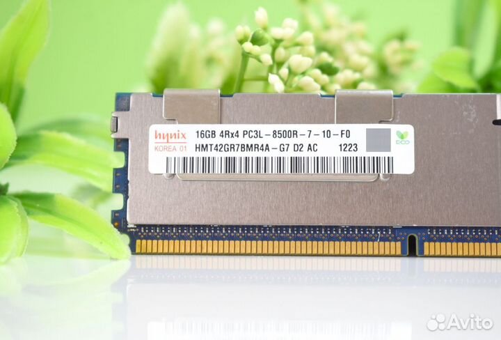 16GB DDR3 ECC hynix