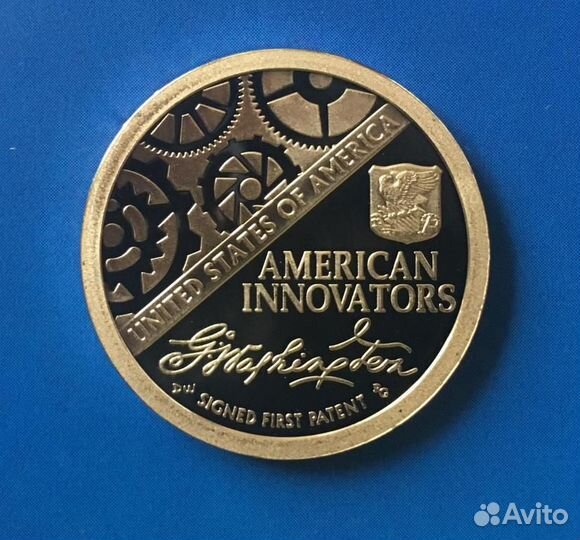 США 1 доллар 2018 г. Американские инновации Proof