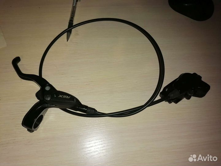 Дисковый передний тормоз Гидравлика