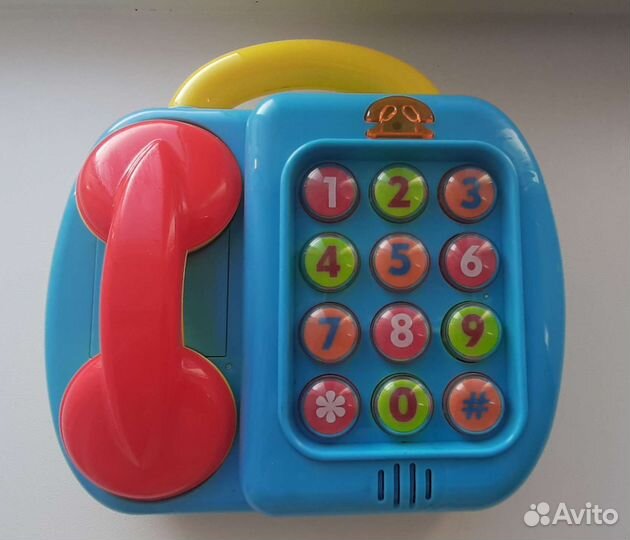 Развивающая игрушка Телефон-Пианино