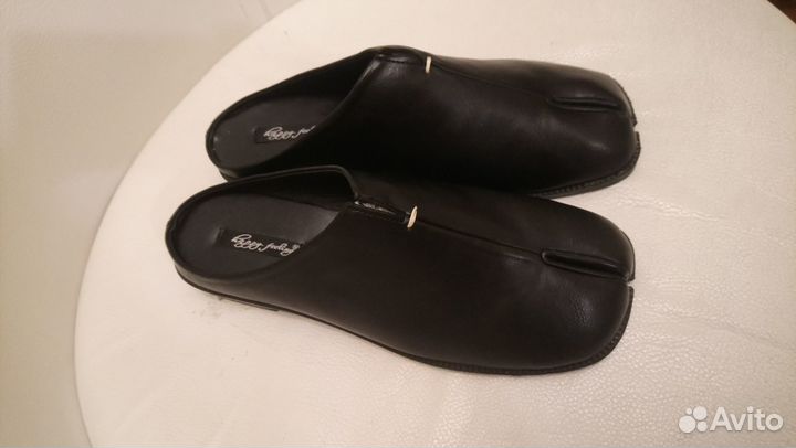 Таби Tabi шлепки мюли 39 размер в стиле Margiela