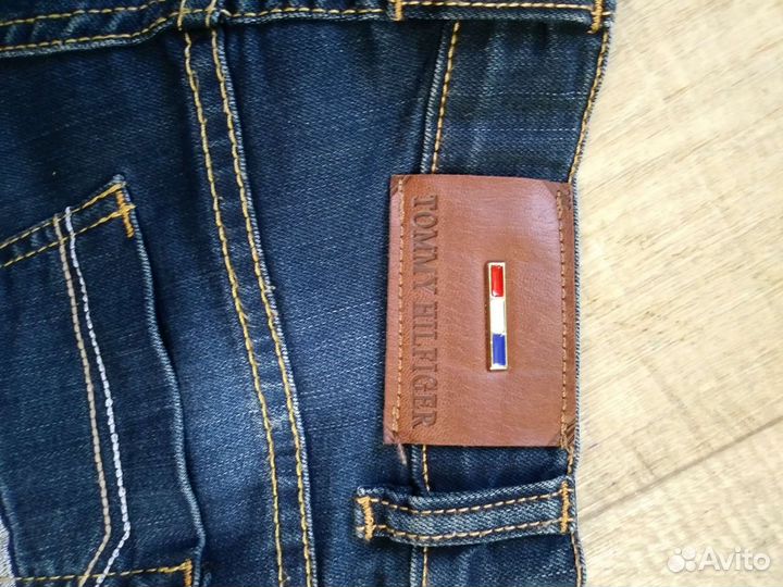 Tommy hilfiger джинсы на мальчика 110-116