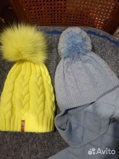 Шапка для девочки