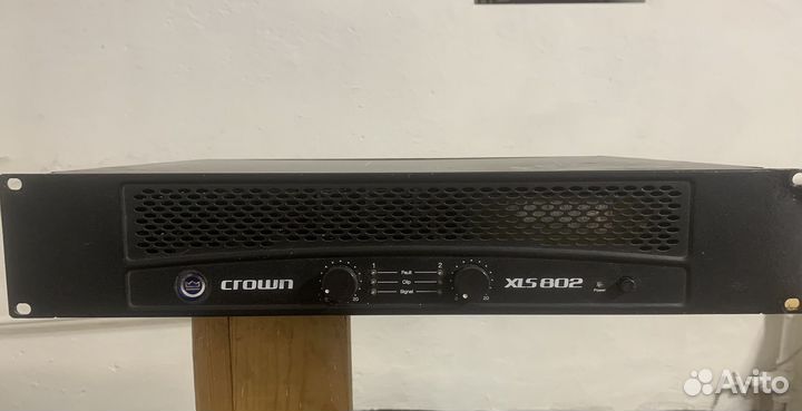 Усилитель мощности Crown xls802